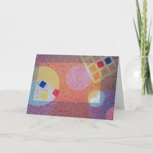 Carte de voeux vierge 5 x 7 avec l'enveloppe (Devant)