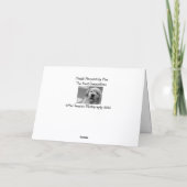 Carte de vœux vierge A&B #7 (Dos)