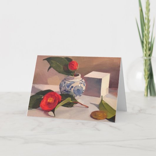 Carte de voeux vierge, Art de Sarah Sedwick (Devant)