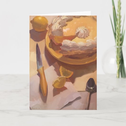 Carte de voeux vierge, art par Sarah Sedwick (Devant)