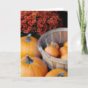 Carte de voeux vierge 'Autumn Still Life'