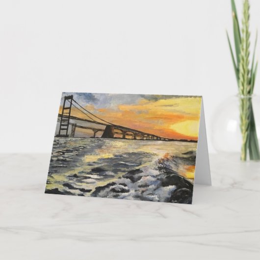 Carte de vœux vierge d'Annapolis Maryland (Devant)