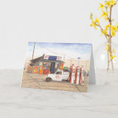 Carte de voeux vierge de Dolenshek D-X (Fleur jaune)