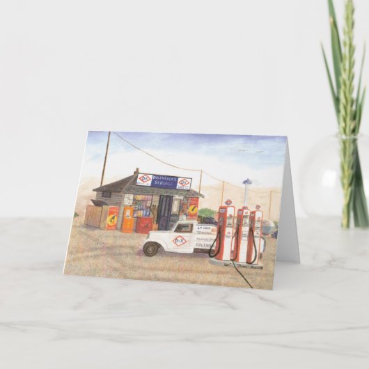 Carte de voeux vierge de Dolenshek D-X (Devant)