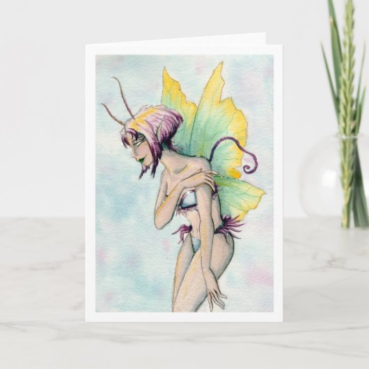 Carte de voeux vierge de "Été-Lueur" (Devant)