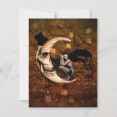 Carte de vœux vierge de fée méchante (Devant)