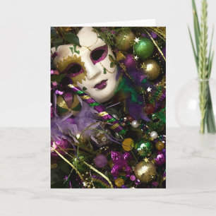 Carte de voeux vierge de scènes de Noël de la
