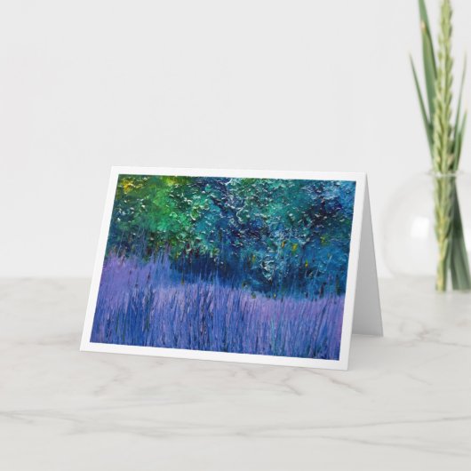 Carte de voeux vierge de Viktor Tilson (Devant)