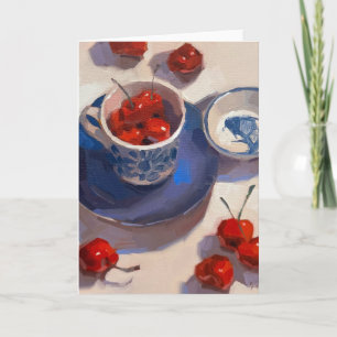 Carte de vœux vierge illustrée par Sarah Sedwick