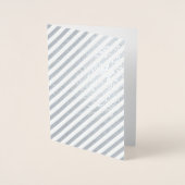 Carte de vœux vierge Joyeux Noël (Devant)