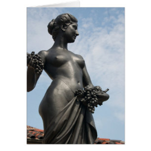 Carte de voeux vierge Pomona All Occasion