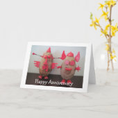 Carte de vœux vierge pour l'anniversaire des pomme (Fleur jaune)