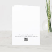 Carte de vœux vierge pour pain maison (Dos)