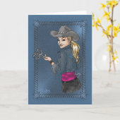 Carte de voeux vierge (recherchant l'amour) (Fleur jaune)