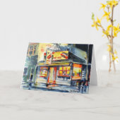 Carte de voeux vierge - Red Hot Ranch, Chicago (Fleur jaune)