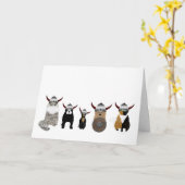 Carte de vœux Viking Pets (Fleur jaune)