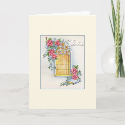 Carte de voeux vintage (Devant)