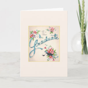 Carte de voeux vintage