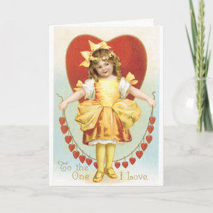 Carte de voeux vintage