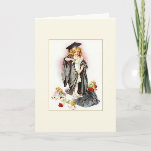 Carte de voeux vintage (Devant)