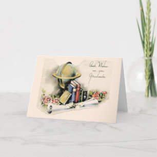 Carte de voeux vintage