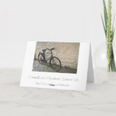 Carte de voeux vintage (Dos)