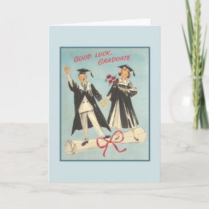 Carte de voeux vintage