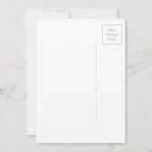 Carte de voeux vintage Blarney Castle (Dos)