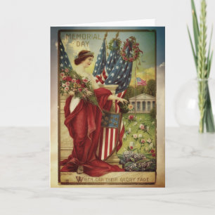 Carte de vœux vintage de la fête des morts
