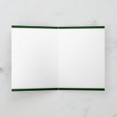 Carte de voeux vintage de Lizard (Intérieur)
