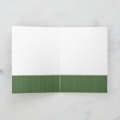 Carte de voeux vintage irlandaise St. Patrick's Da (Intérieur)