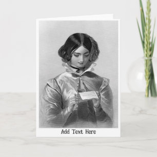 Carte de voeux Vintage personnalisée
