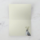 Carte de voeux Vivian (Intérieur)