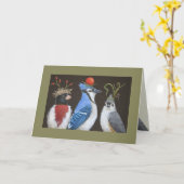 Carte de voeux Vivian (Fleur jaune)