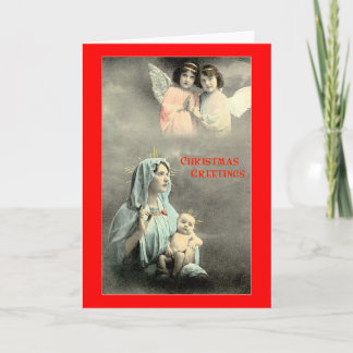 Carte de voeux "voeux de Noël"