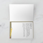 Carte de voeux Voisin (Intérieur)