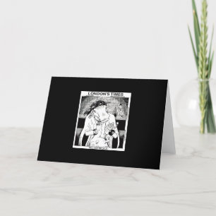 Carte de voeux Voo Doo Cow New Orleans