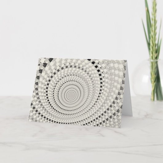 Carte de vœux Vortex (Devant)