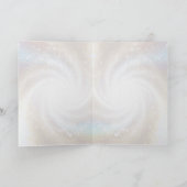 Carte de vœux Vortex, Galaxies (Intérieur)