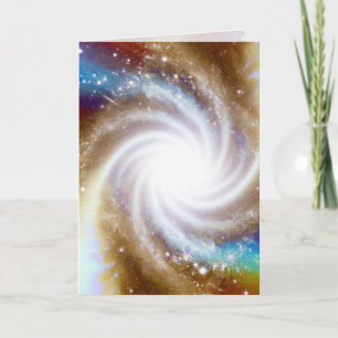 Carte de vœux Vortex, Galaxies