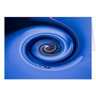 Carte de voeux Vortex par Shirley Taylor