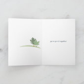 Carte de voeux vous et moi (Intérieur)