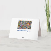 carte de voeux voyage (Dos)