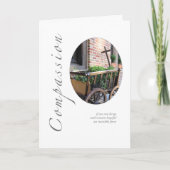 Carte de voeux Wagon de compassion (Devant)