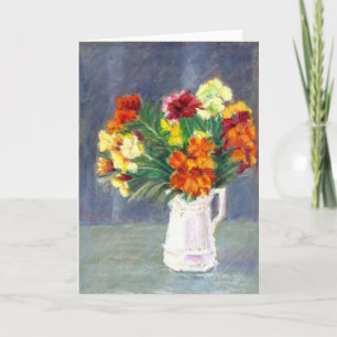 Carte de voeux Wallflowers