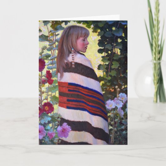 Carte de voeux Wapiya Winyan (Devant)