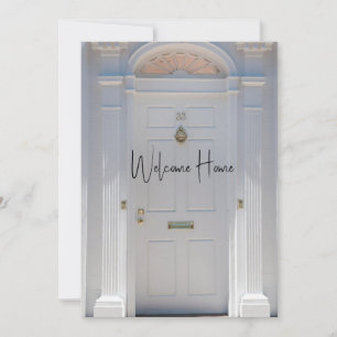 Carte de vœux Welcome Home Flat