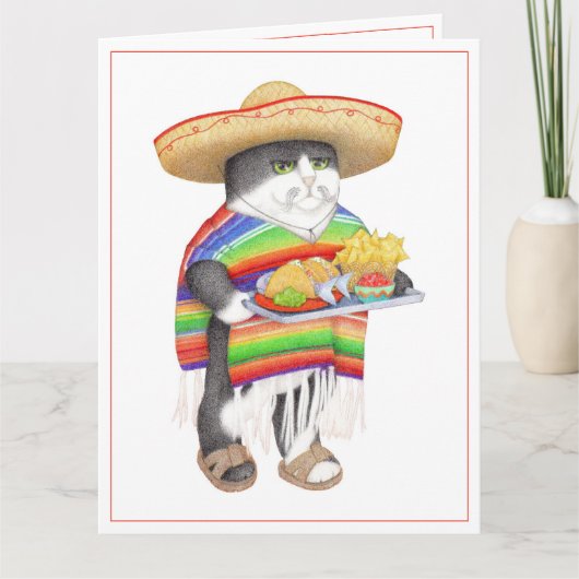 CARTE DE VOEUX WENDELITO (Devant)