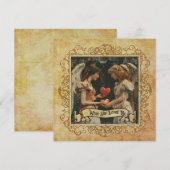 Carte de vœux When She Loved Me (Devant / Derrière)
