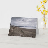 Carte de voeux Whidbey Island (Fleur jaune)